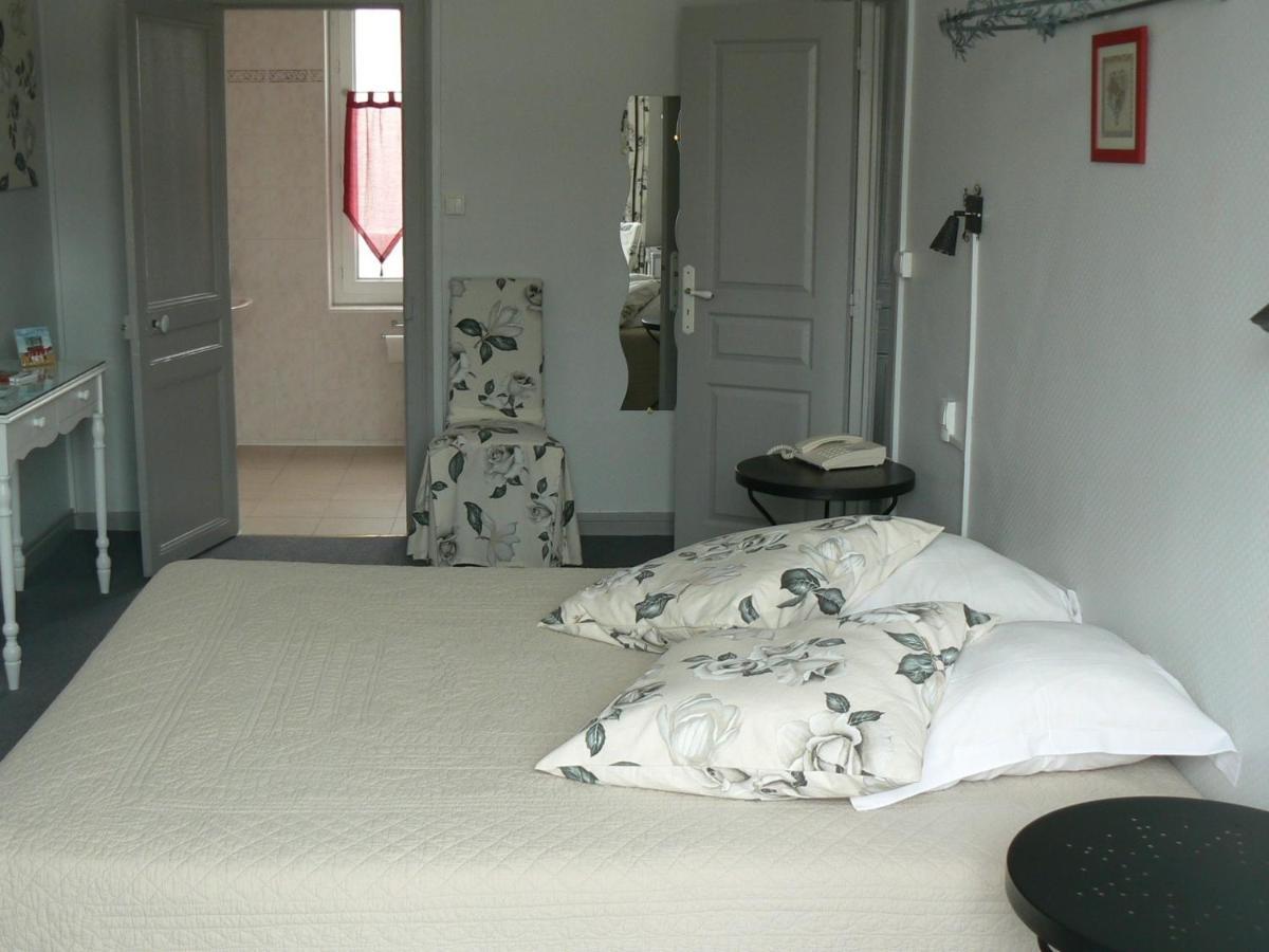 Hotel D'Angleterre Fécamp Zimmer foto