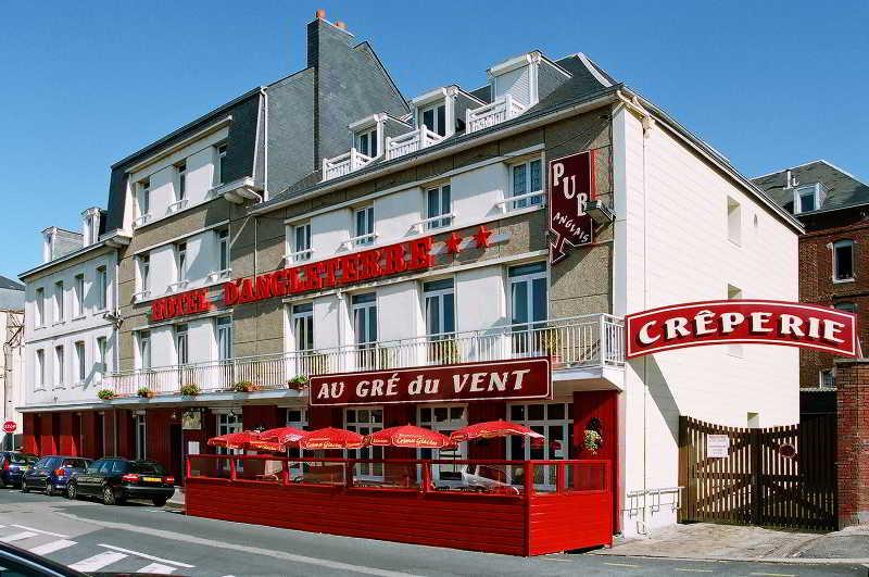 Hotel D'Angleterre Fécamp Exterior foto