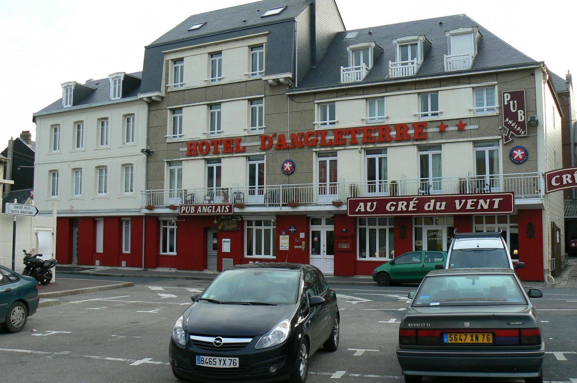 Hotel D'Angleterre Fécamp Exterior foto